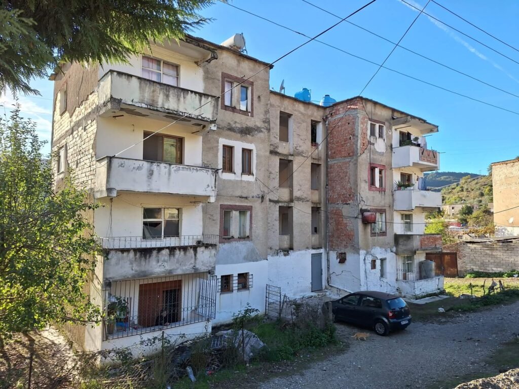 omgeving berat oude flat