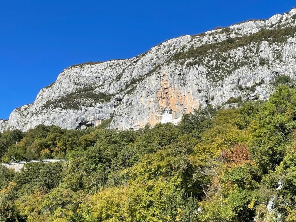 ostrog orthodox monastery mountain