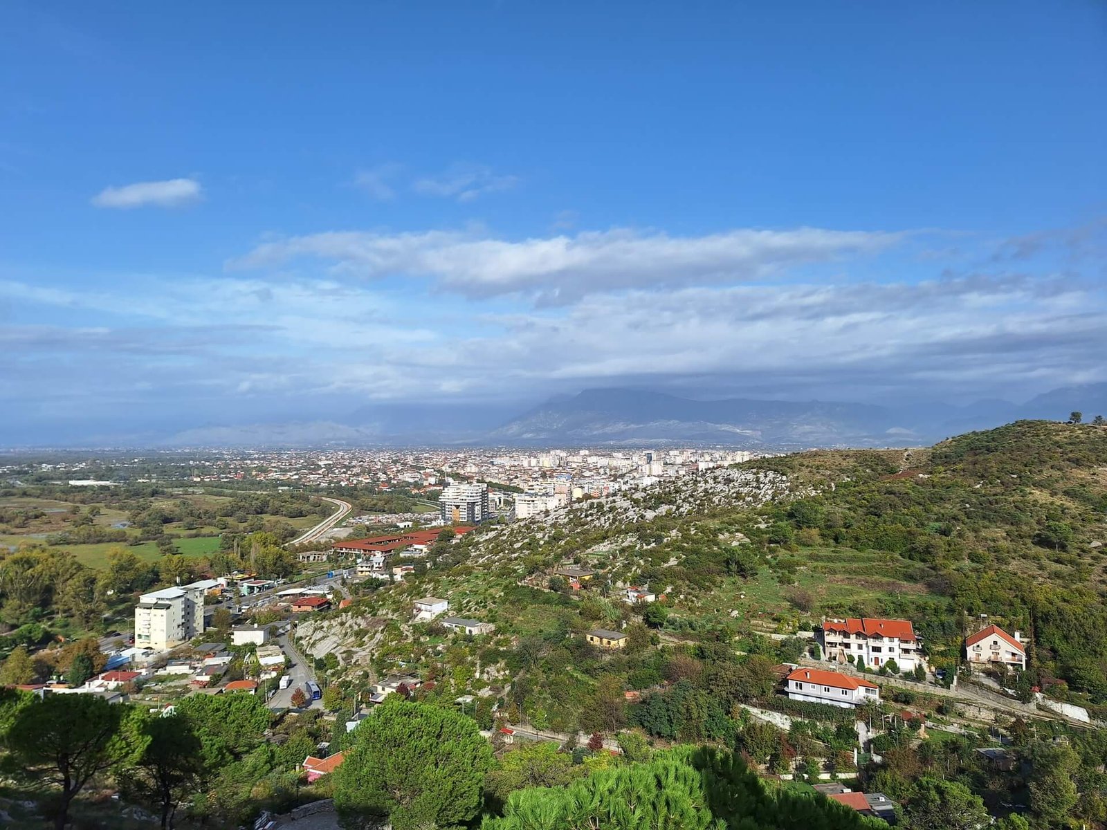 rozafa kasteel overzicht shkoder