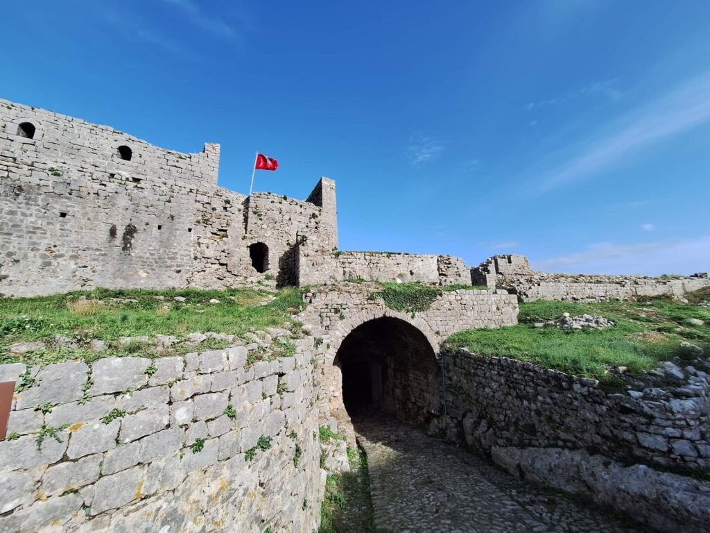 rozafa kasteel shkoder
