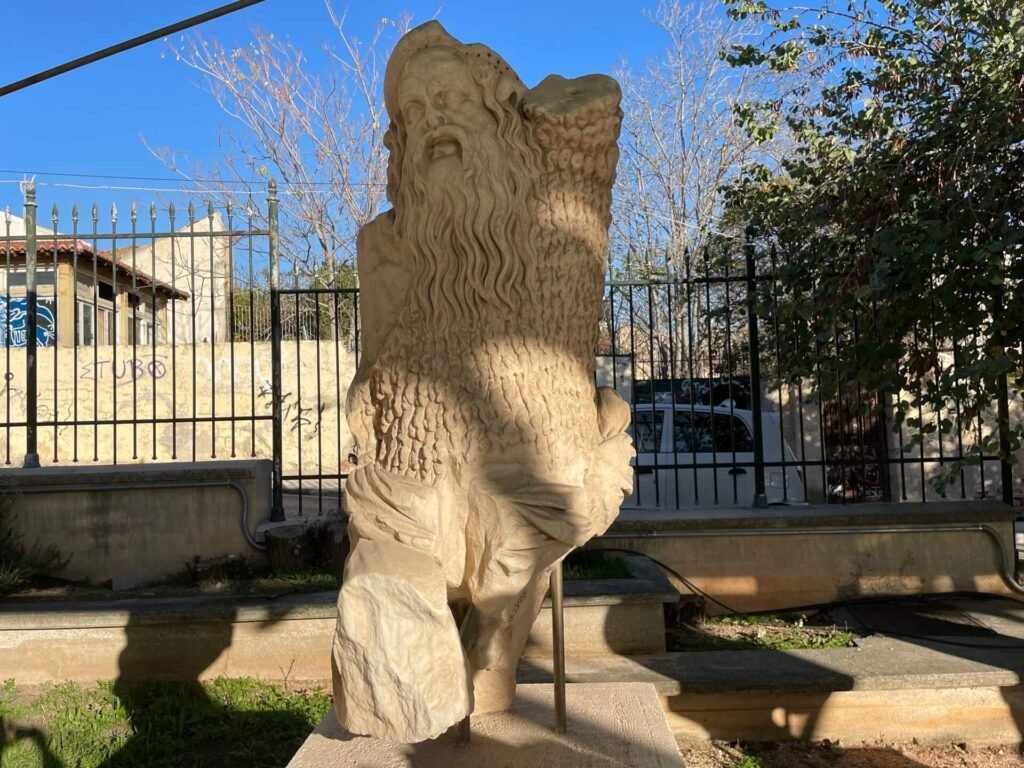 athene acropolis beeld