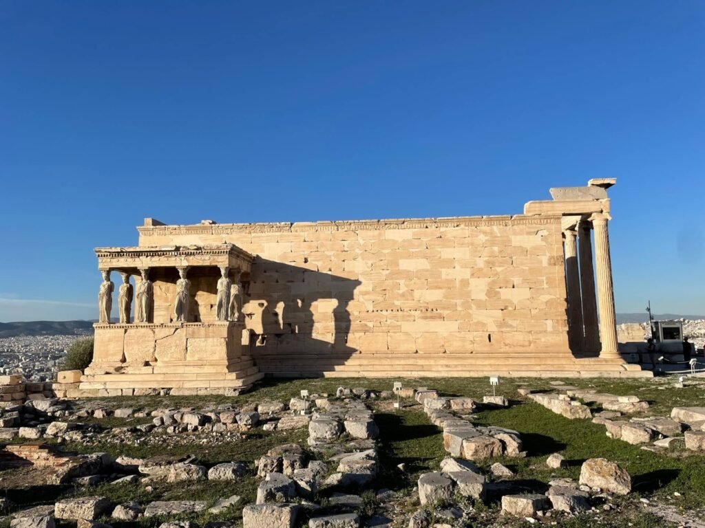 athene acropolis erechtheion