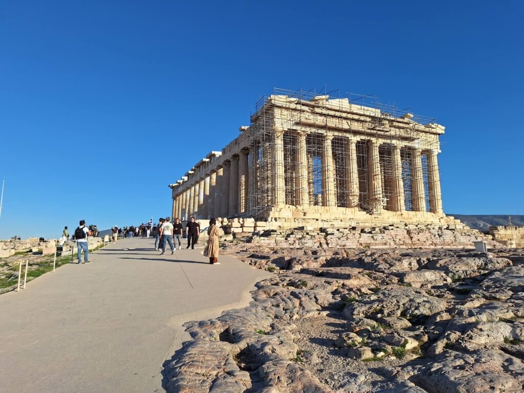 athene acropolis parthenon