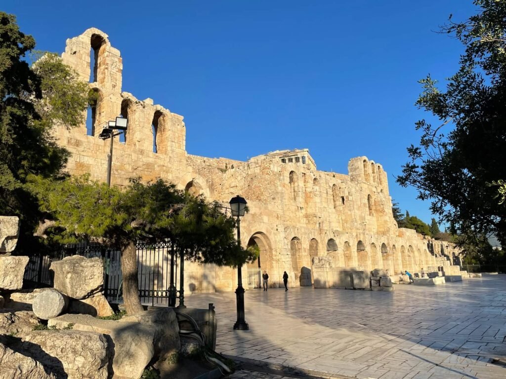 athene acropolis site