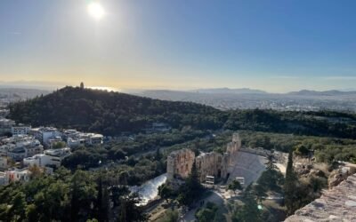 Onder de Griekse zon