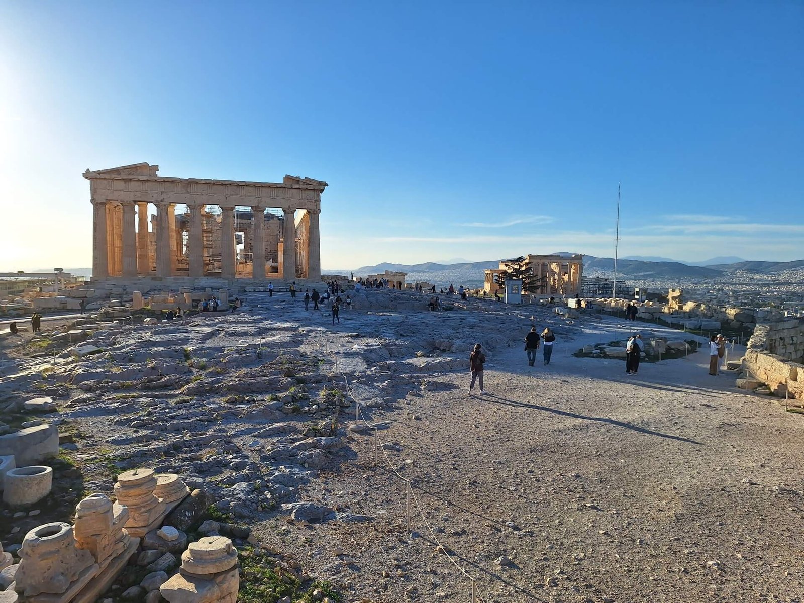 athene acropolis