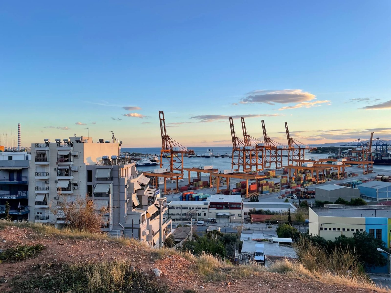 athene haven piraeus