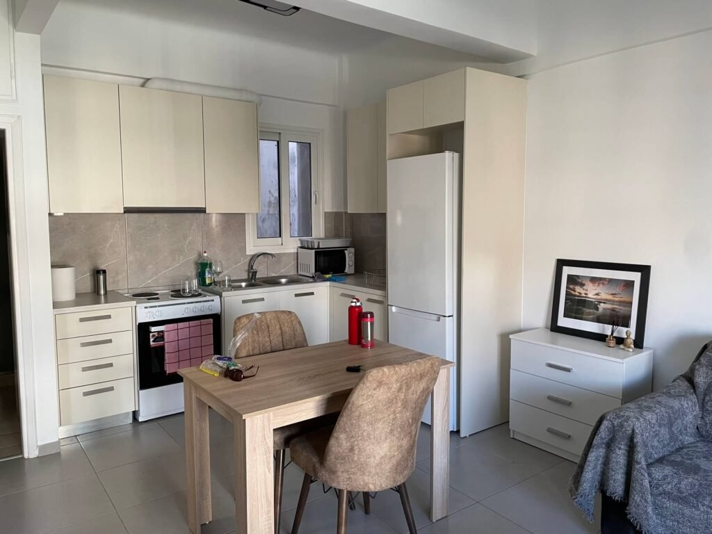 athene nova apartment keuken