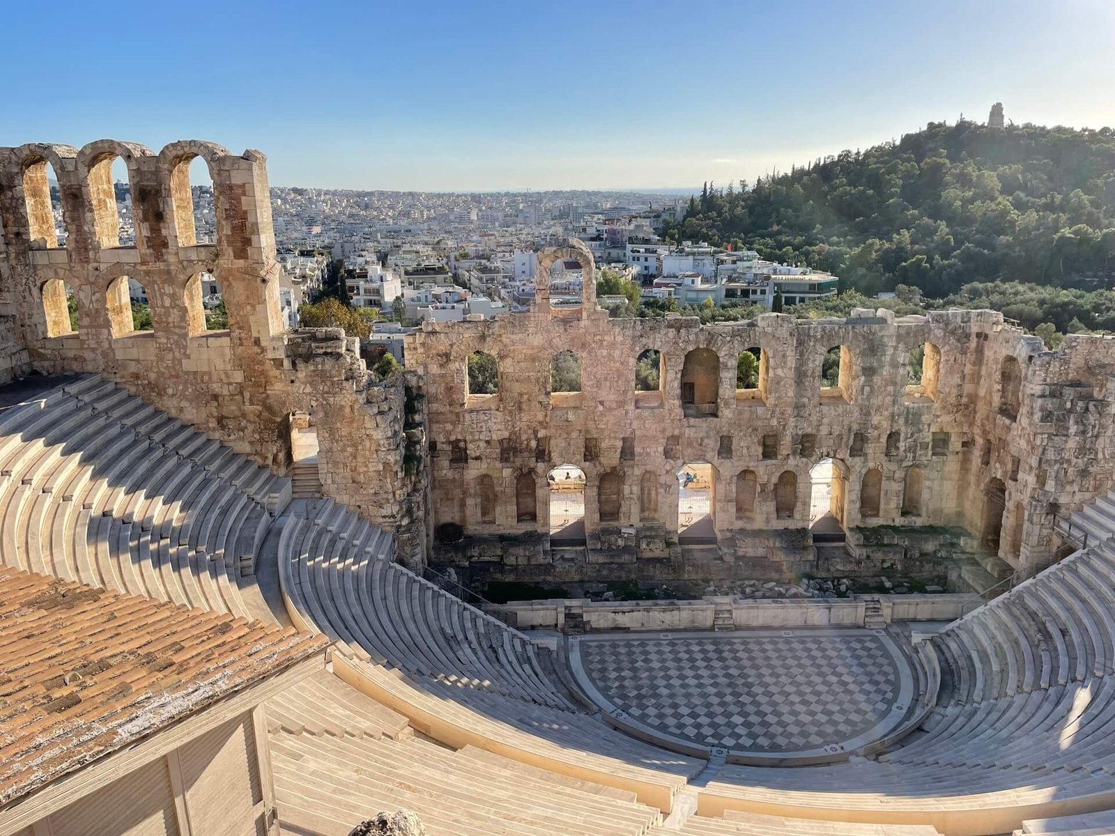 athene odeion van herodes atticus