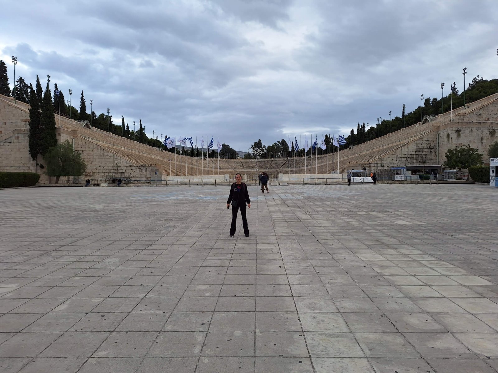 athene olympic stadium kitty