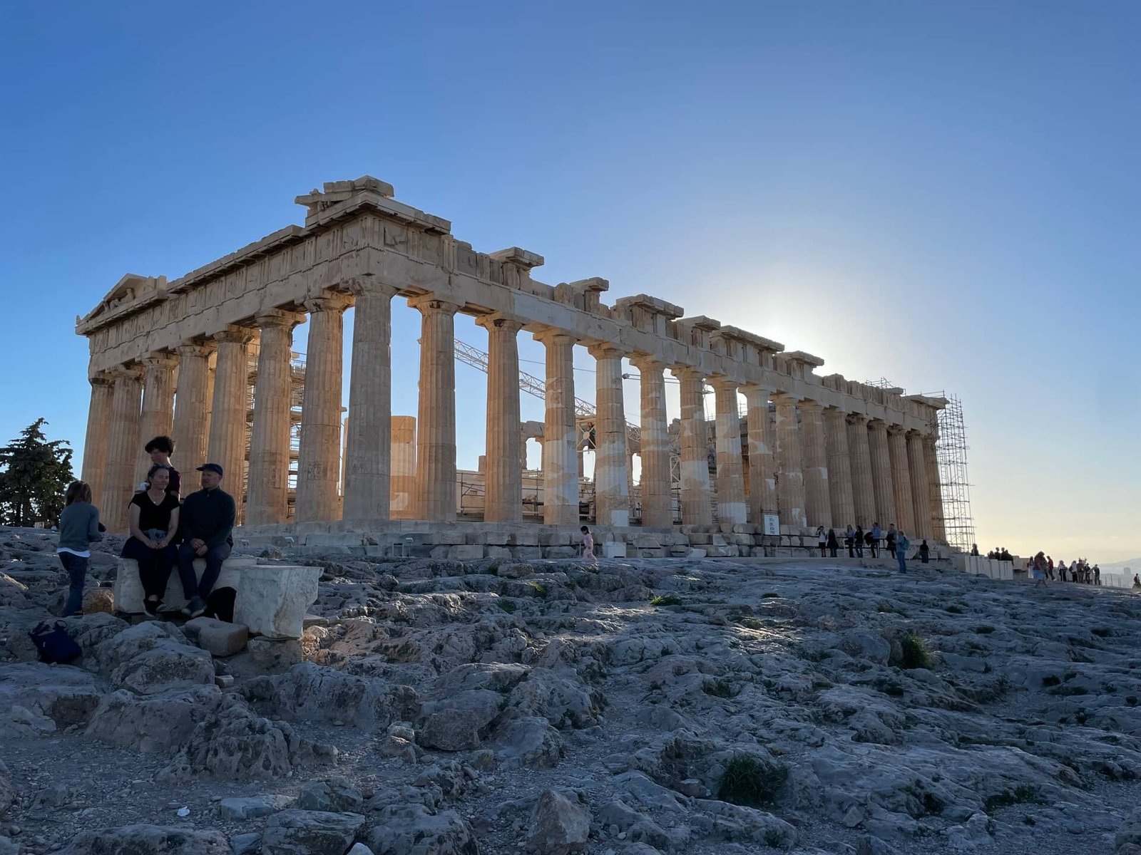 athene parthenon acropolis