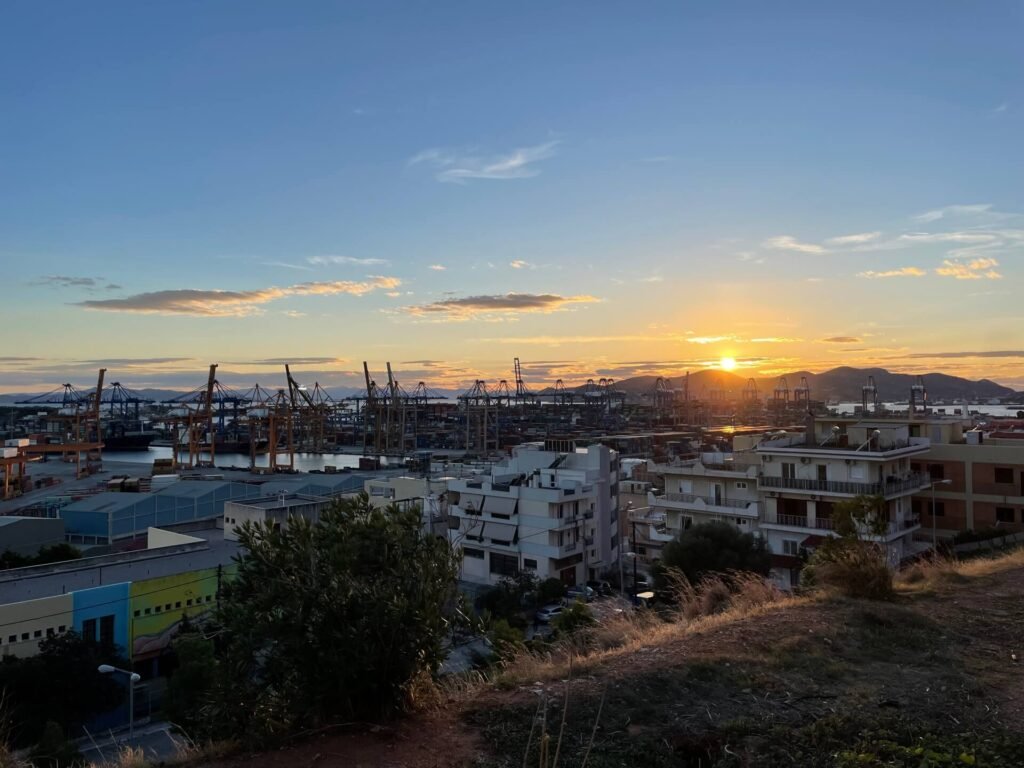 athene piraeus grote haven