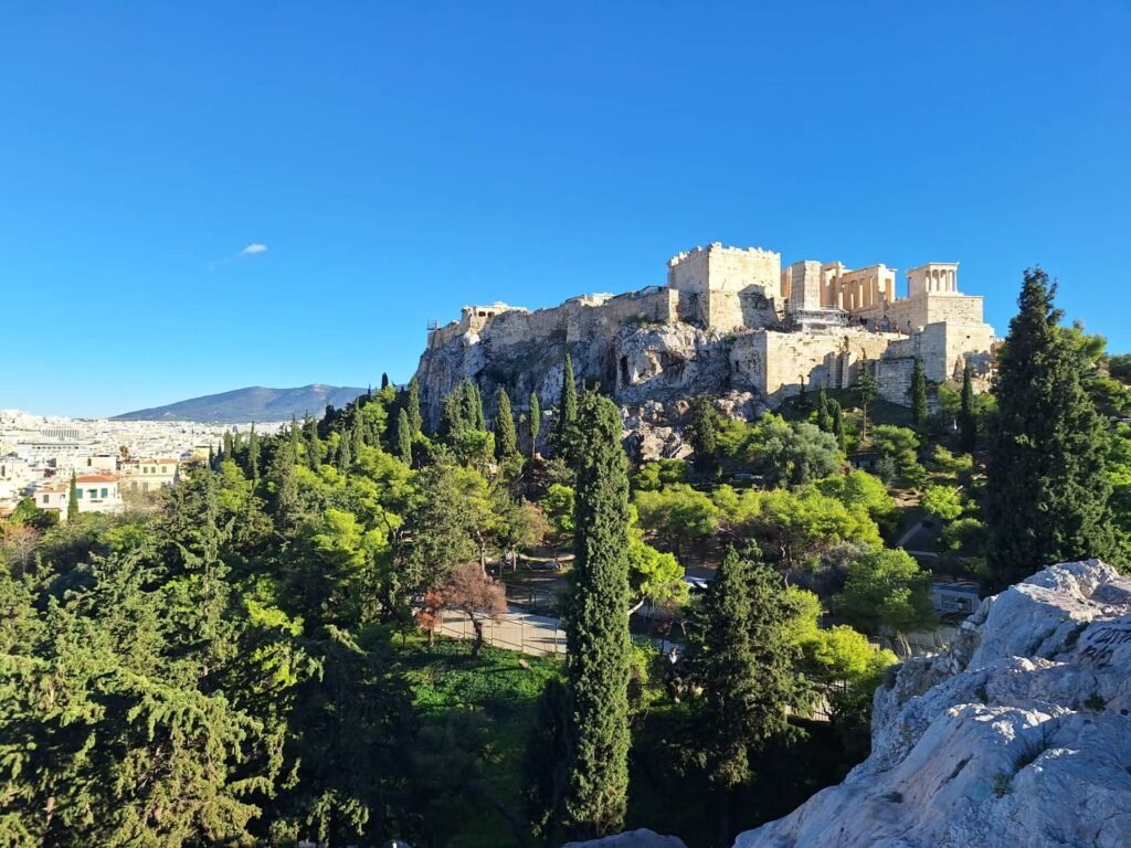 athene pnyx monument