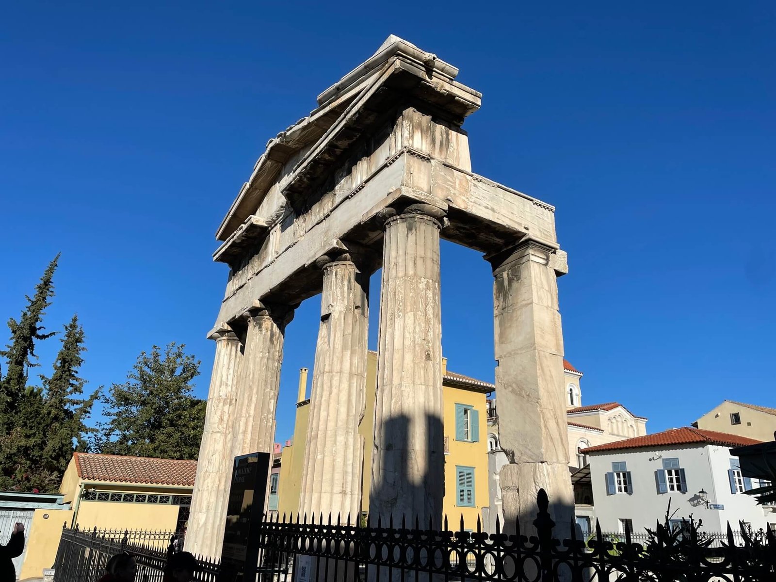 athene romeinse agora