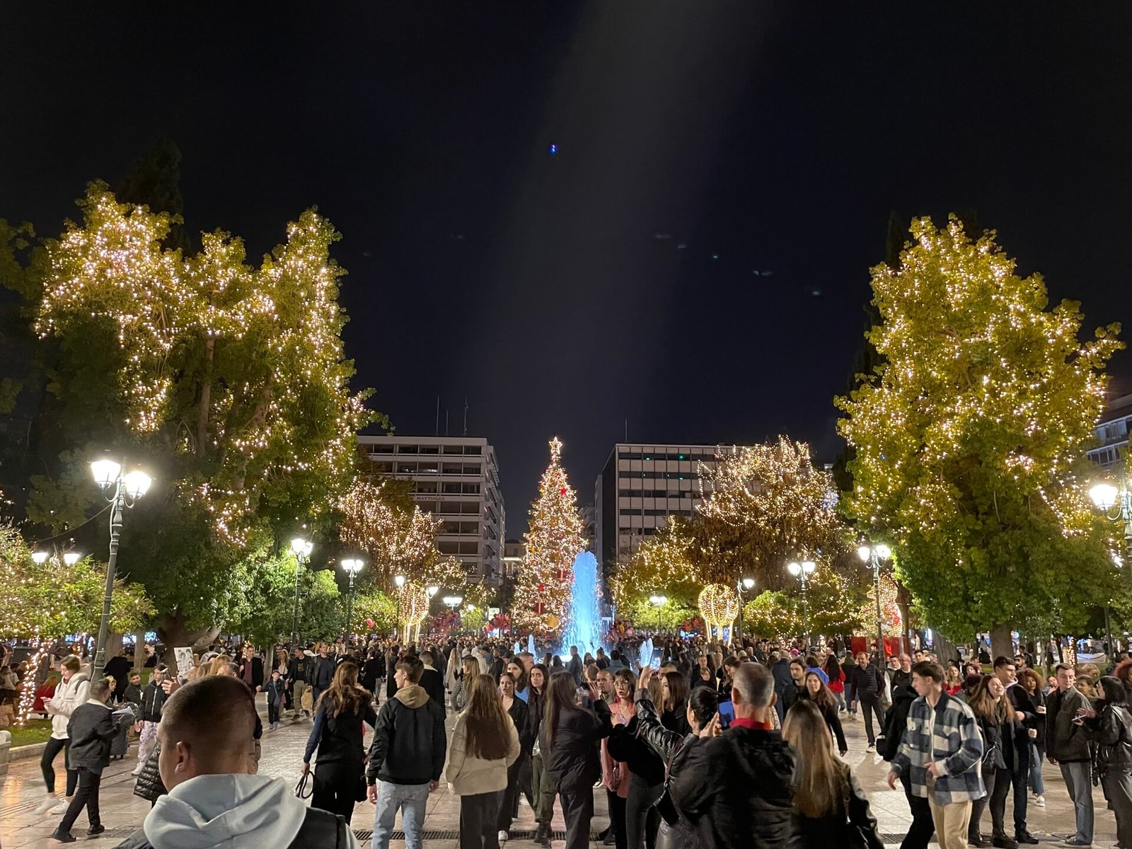 athene syntagmaplein december