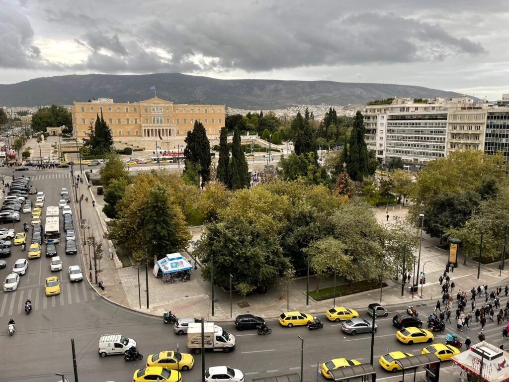 athene syntagmaplein rooftop public