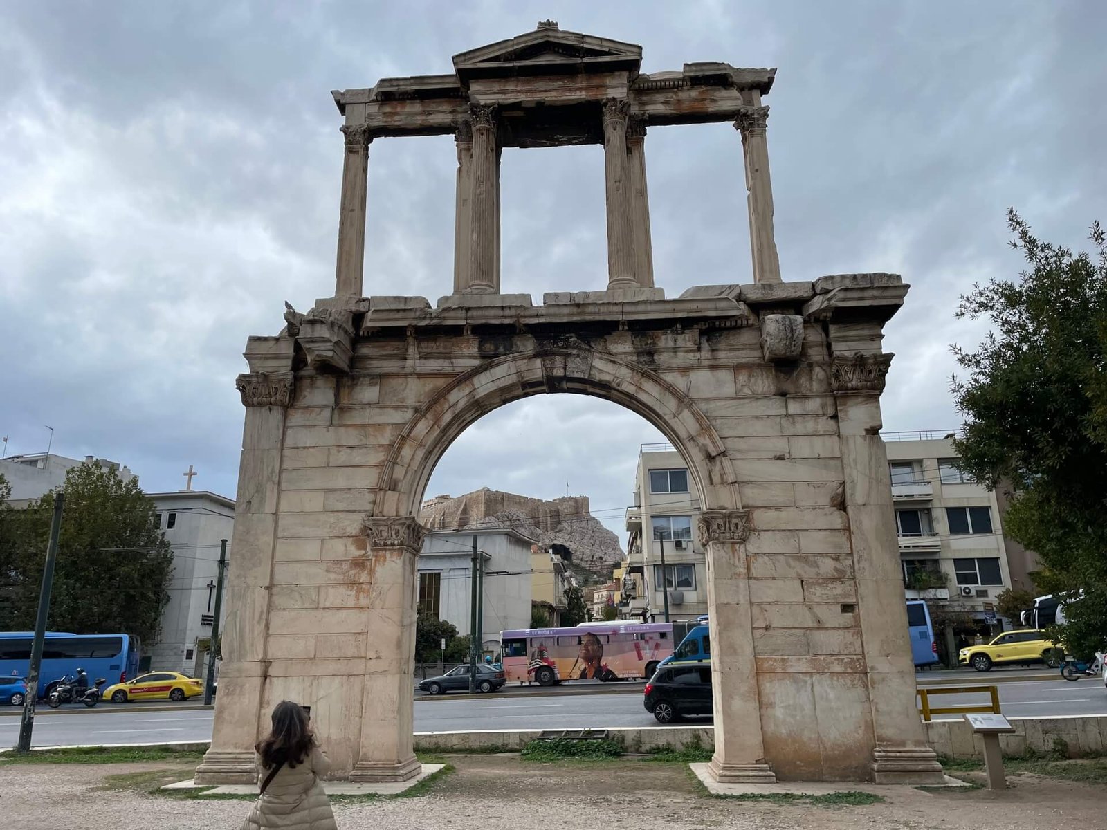 athene tempel van zeus