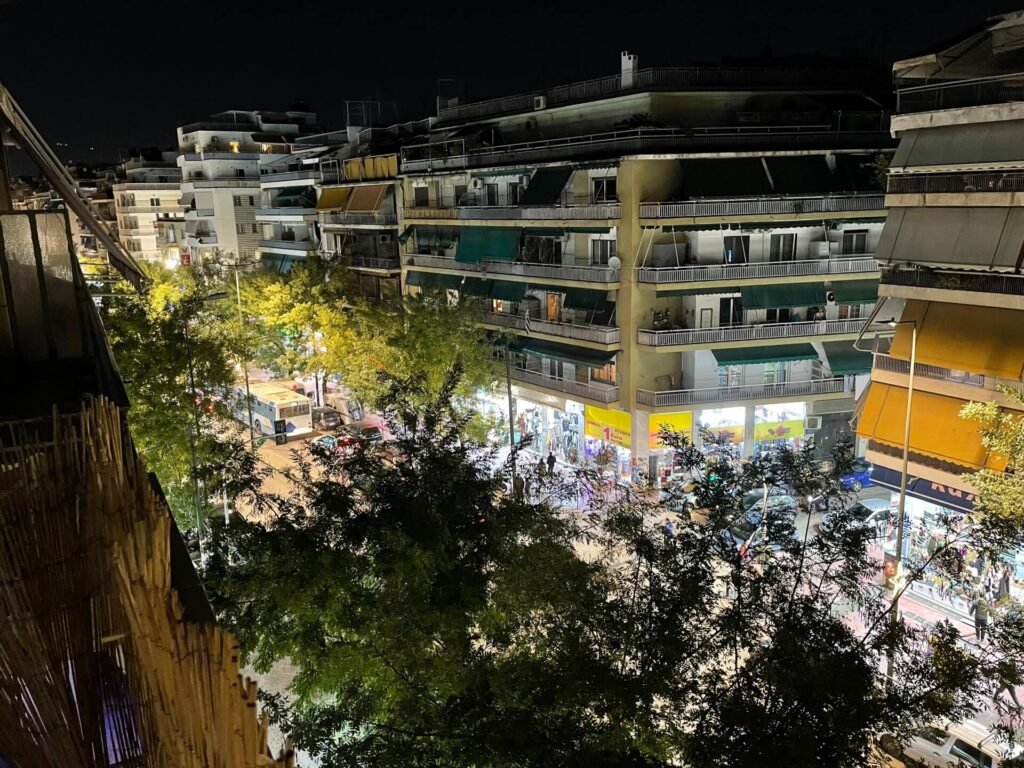 athene uitzicht nova apartment