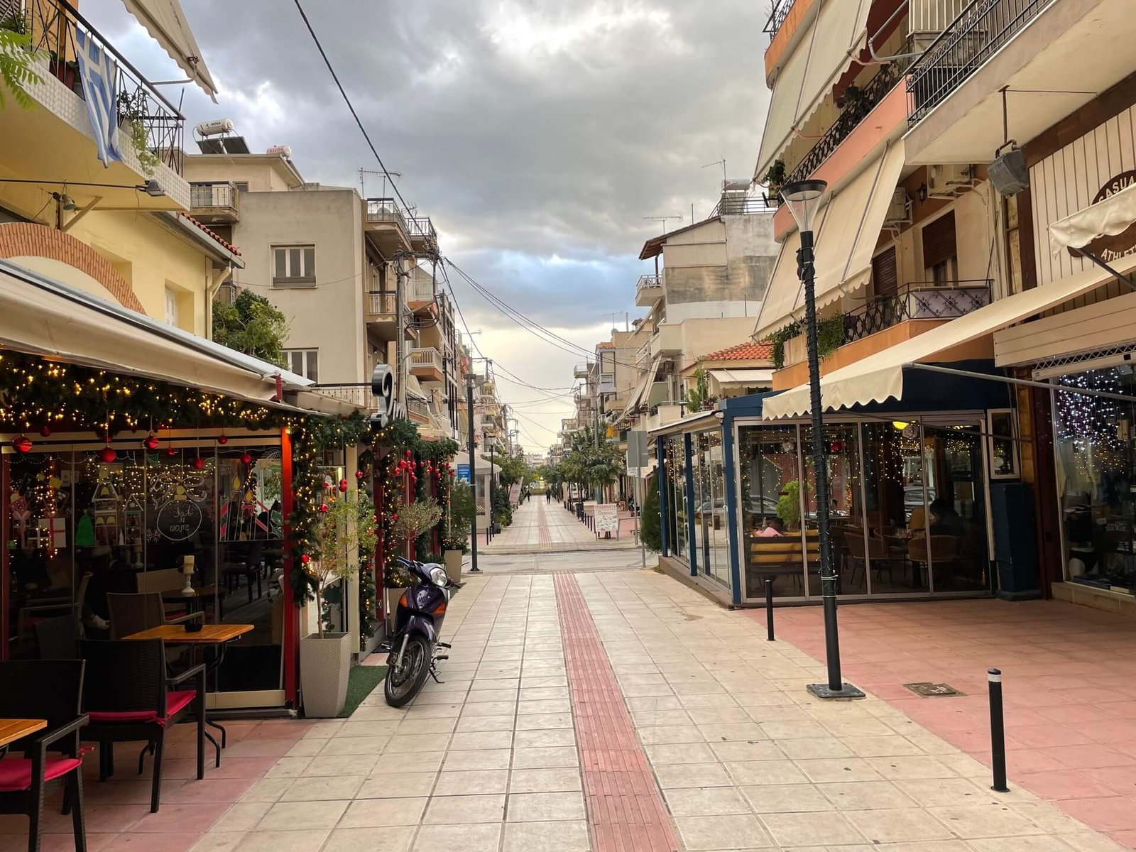 athene wandeling naar nikaia metro