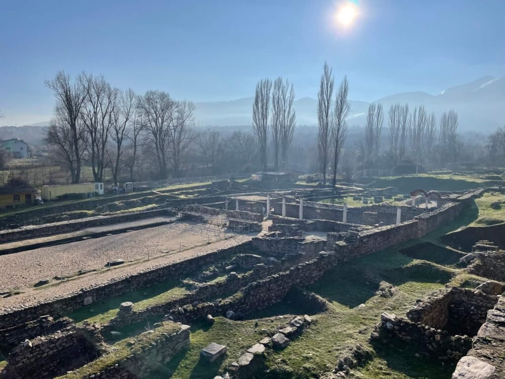 bitola ancient city heraclea lyncestis