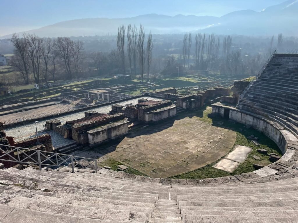 bitola heraclea lyncestis theater