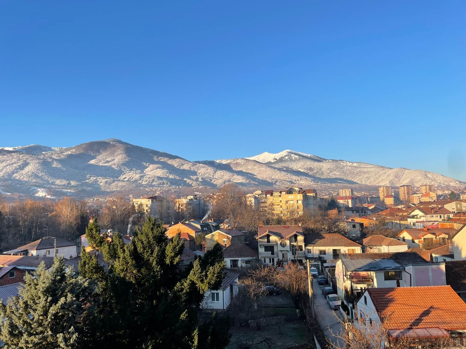 bitola uitzicht appartement mount baba