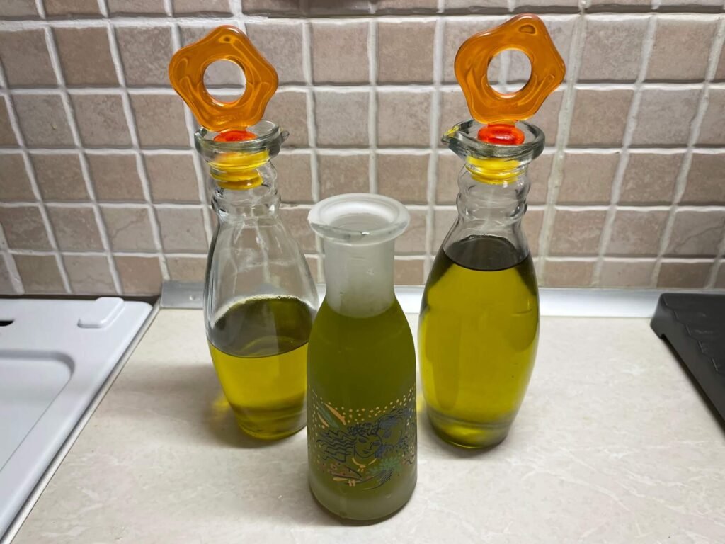 kalamata olijfolie samples