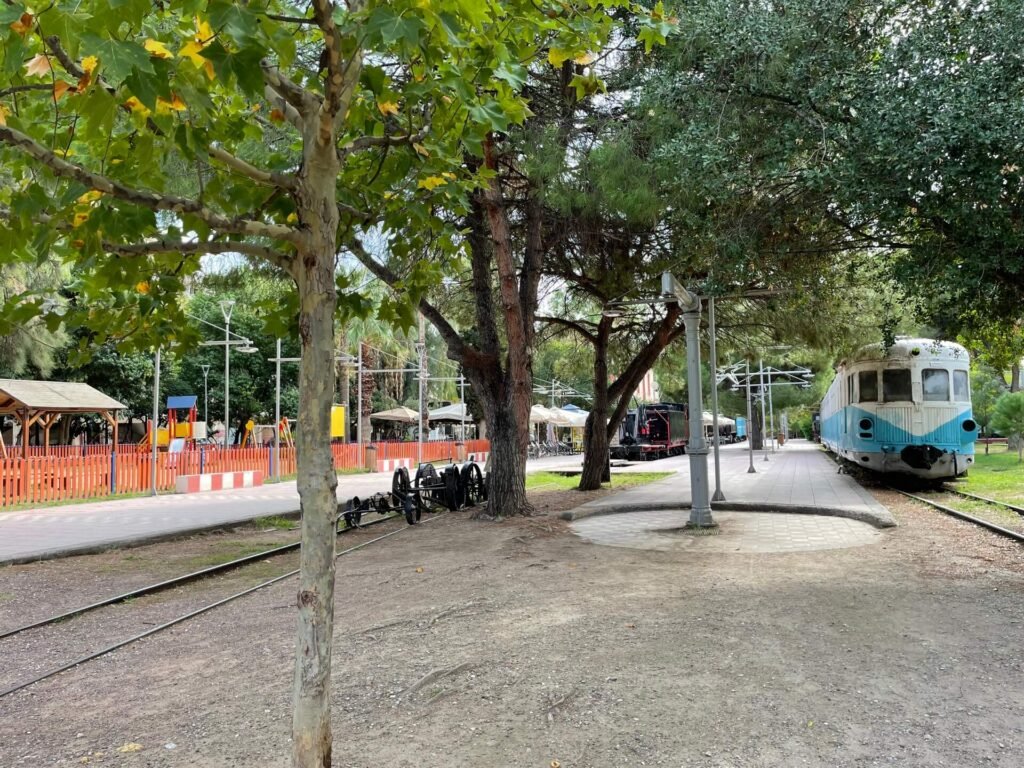 kalamata railway museum openlucht