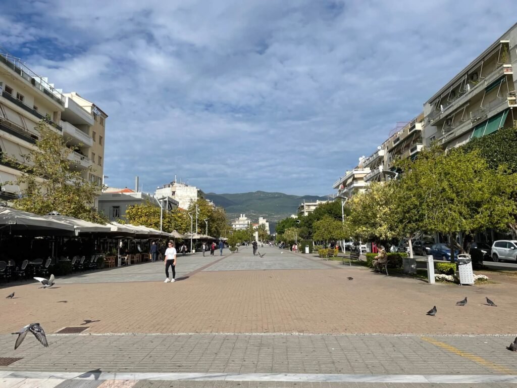 kalamata winkelgebied