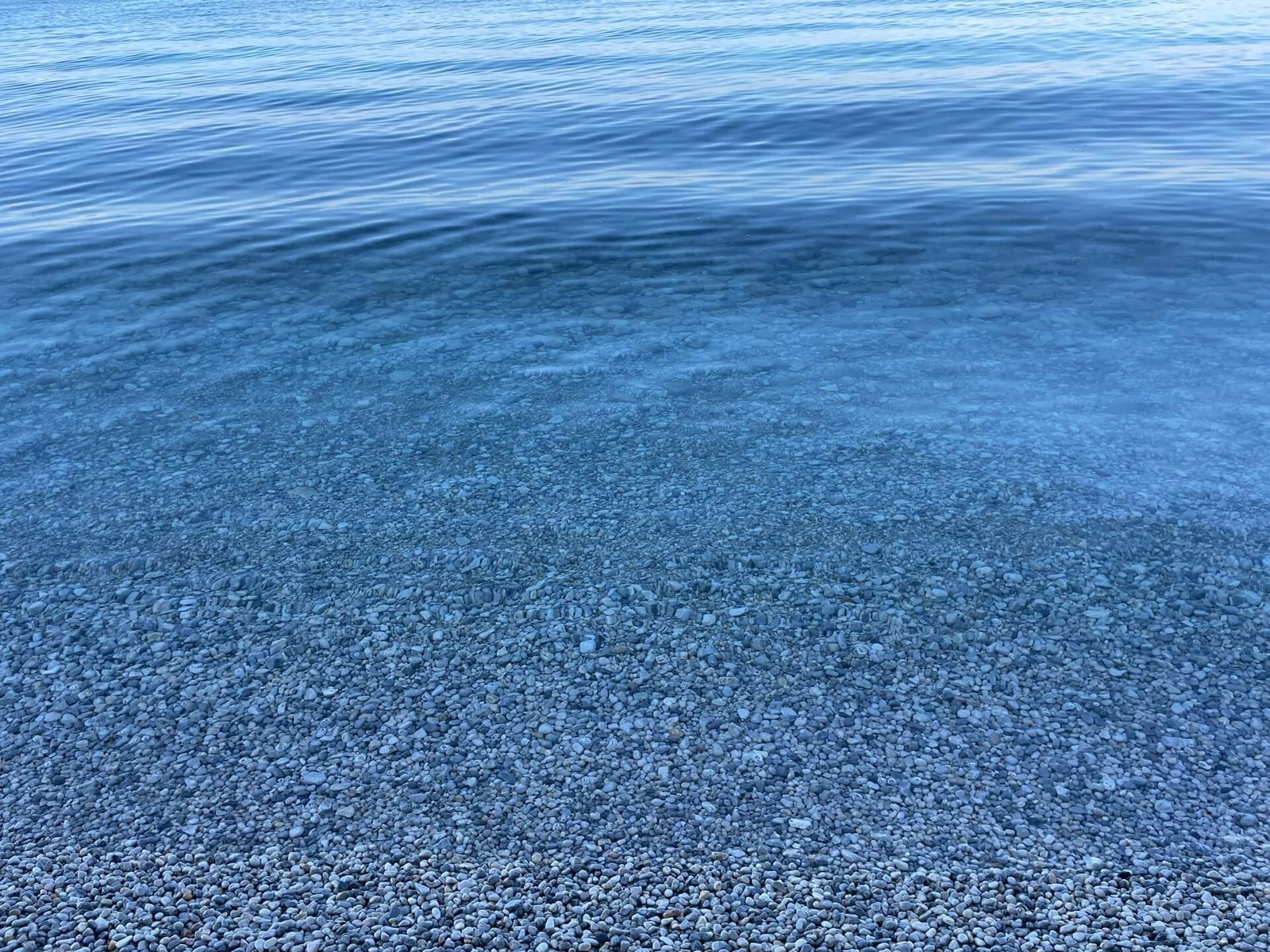 ohrid meer helder water