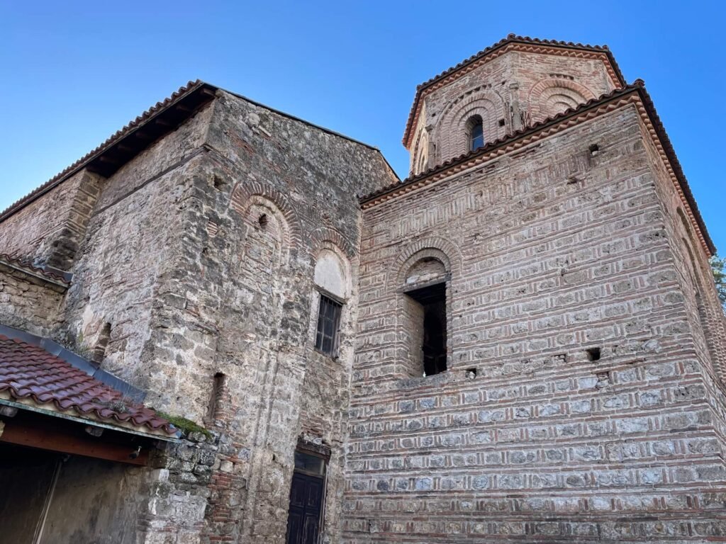 ohrid st. sophia kerk