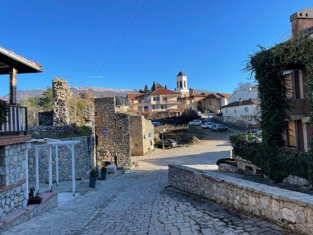 ohrid upper gate fort