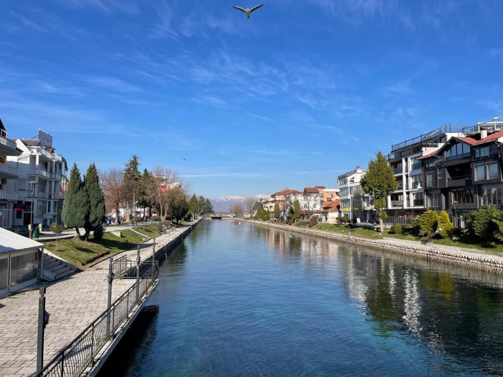 struga boulevard zwarte drin