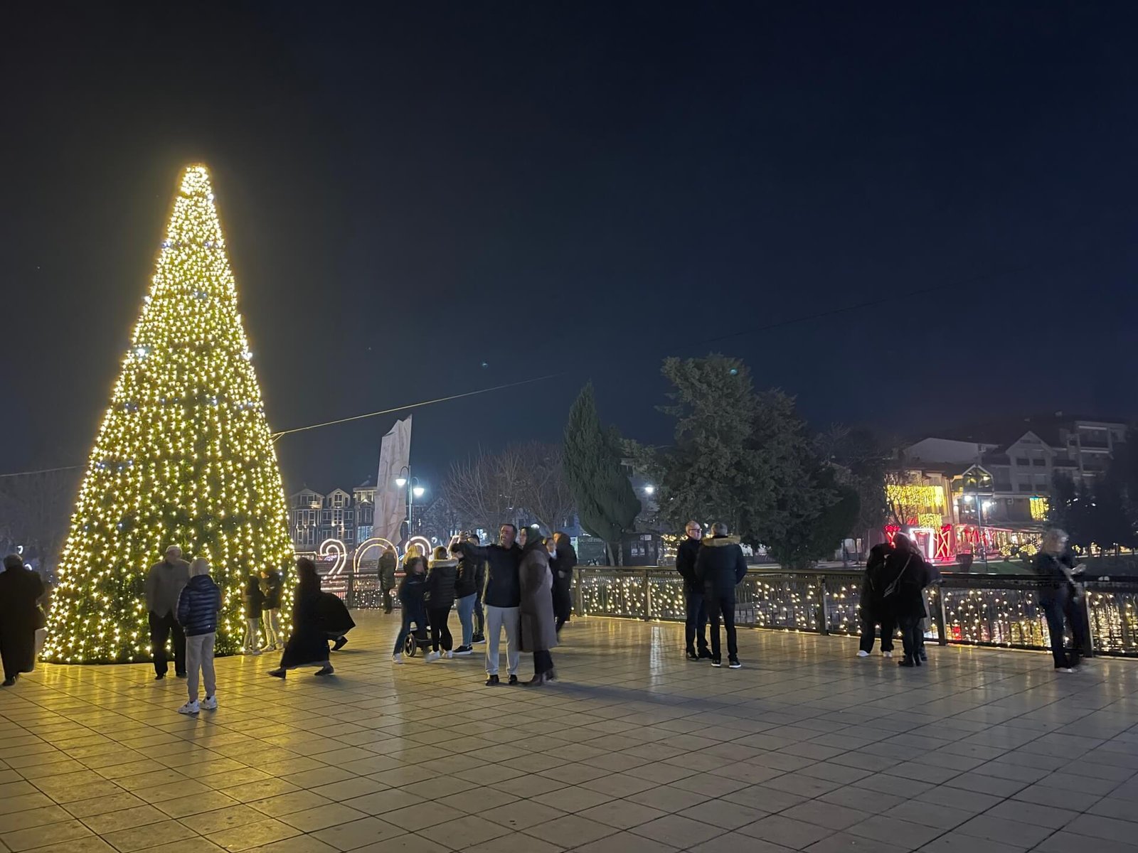 struga centrum kerst