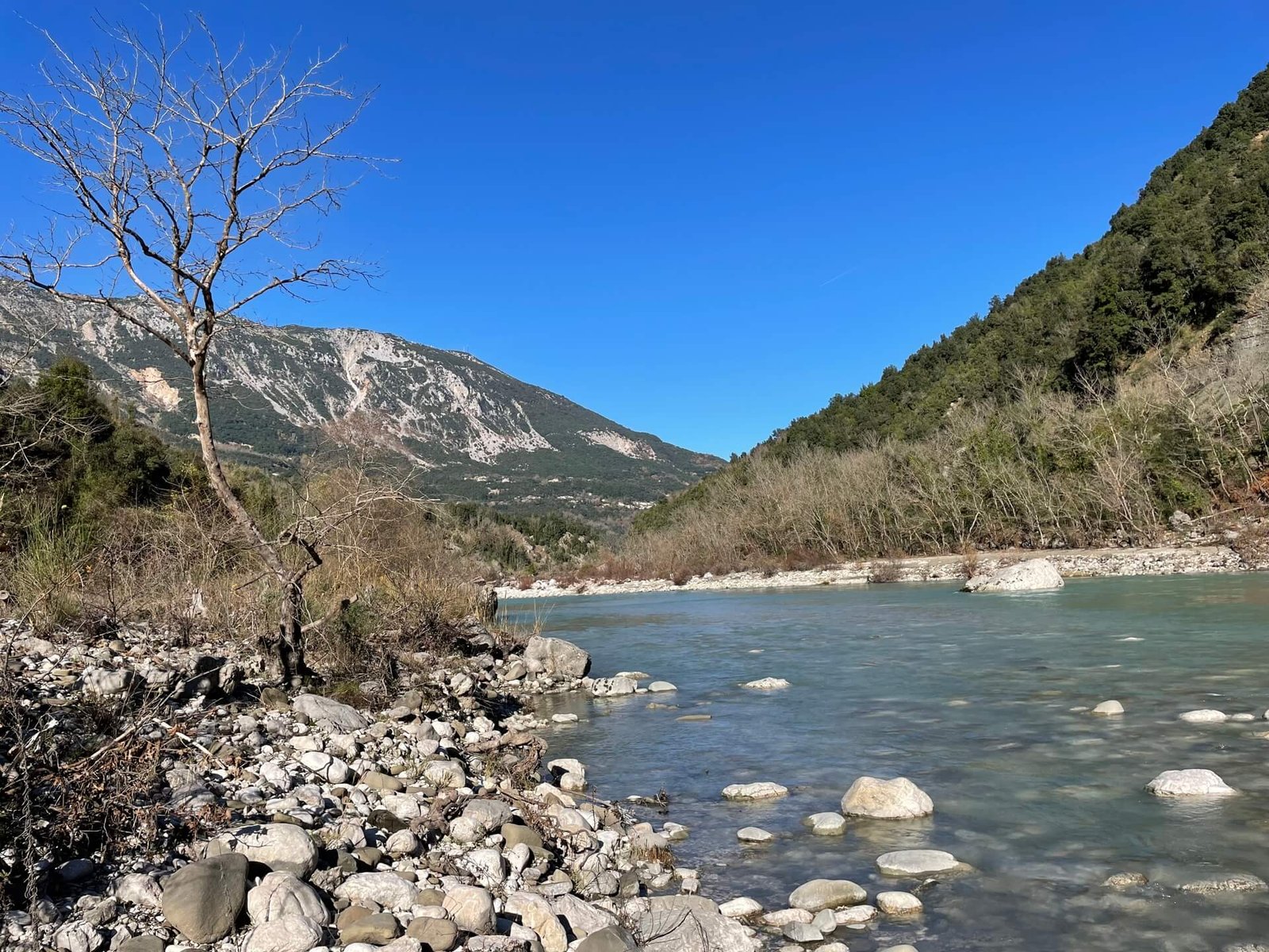 tzoumerka arachthos potamos