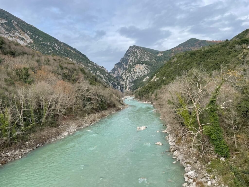 tzoumerka view plaka bridge