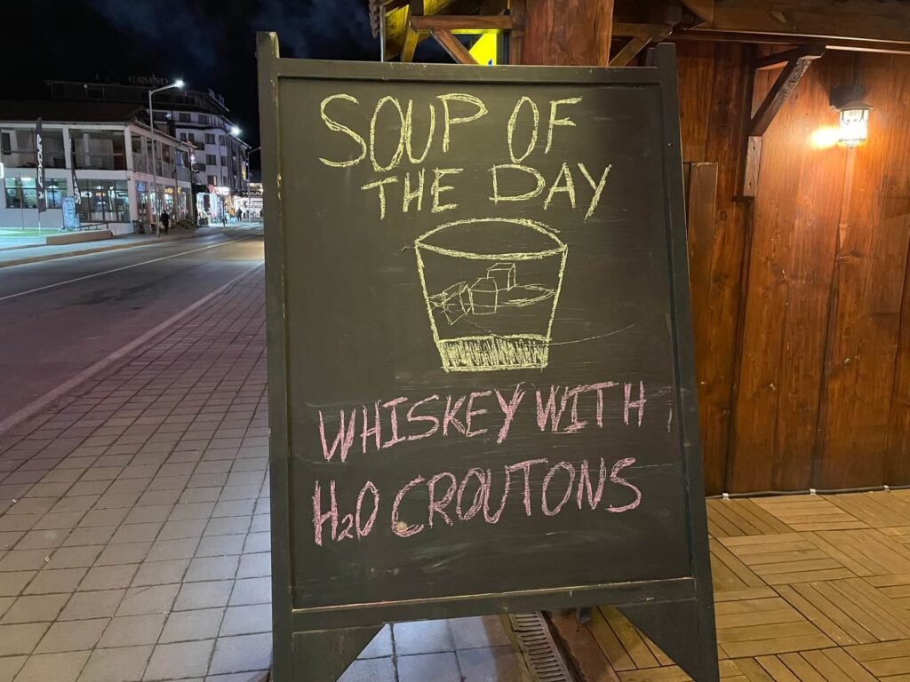 bansko bulgarije soep