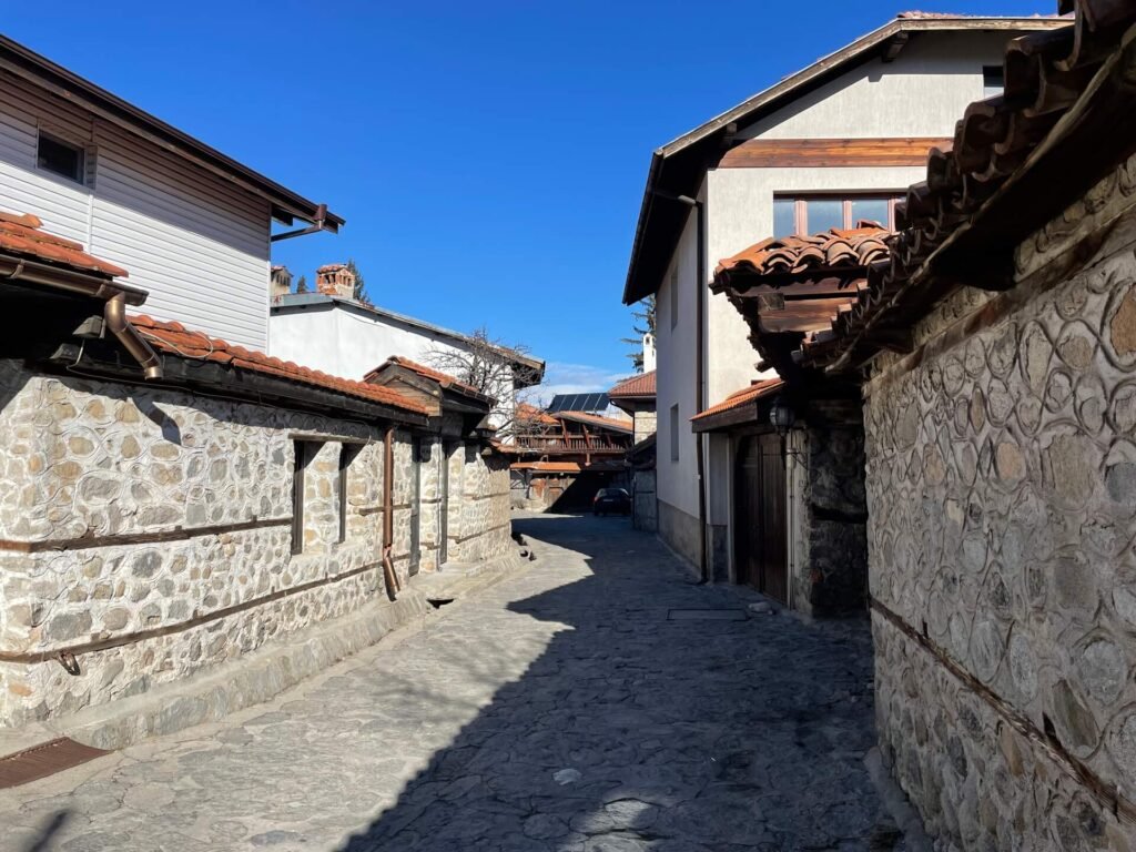 bansko old town steeg