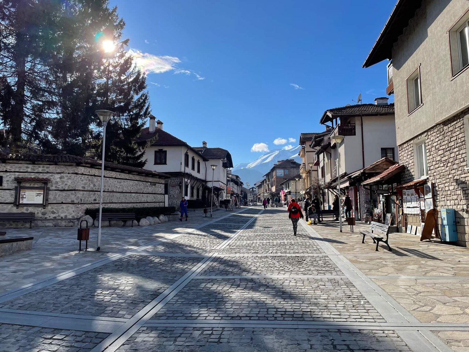 bansko old town