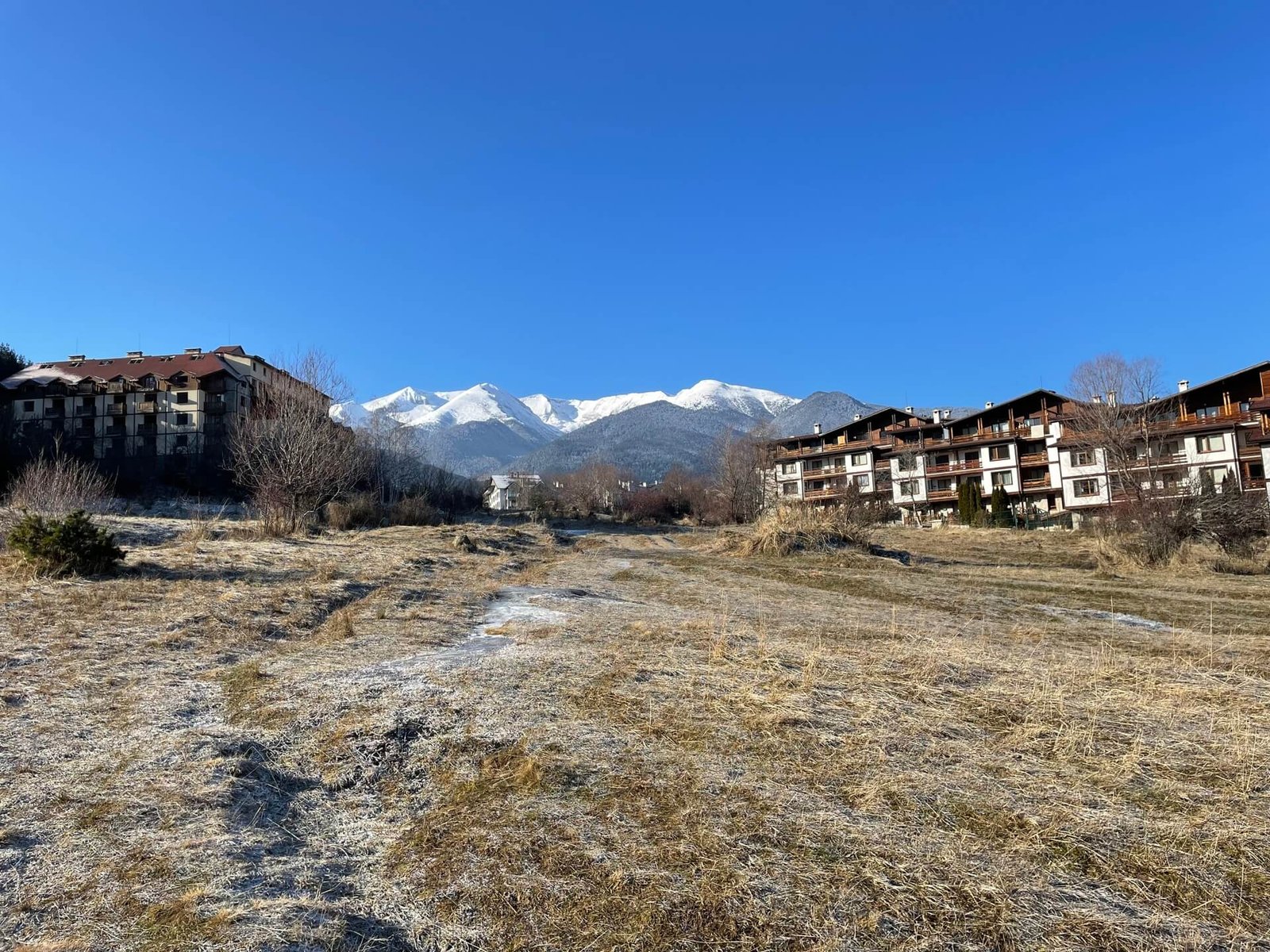 bansko pirin nationalpark bergen