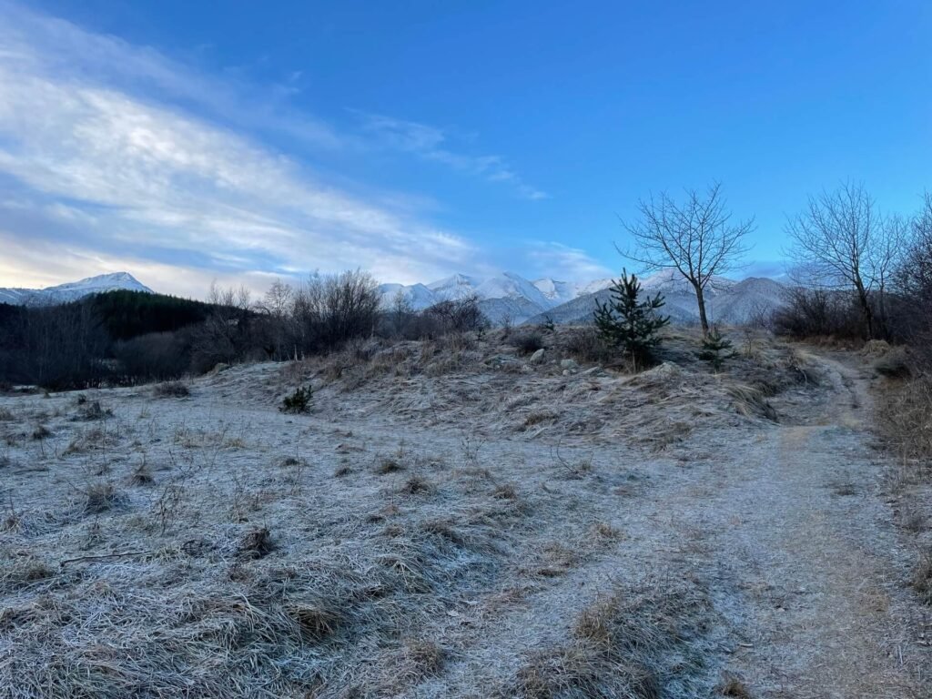 bansko pirin nationalpark winter 2