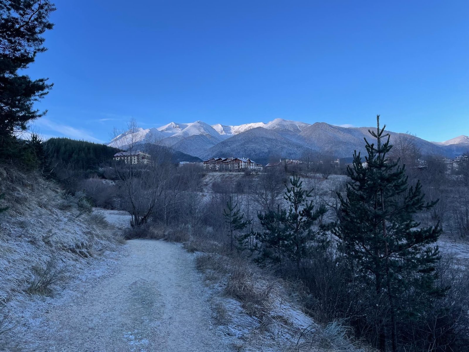 bansko winterwandelen pirin nationalpark