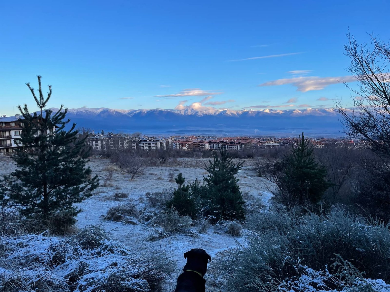 bansko winterwandelen ruud