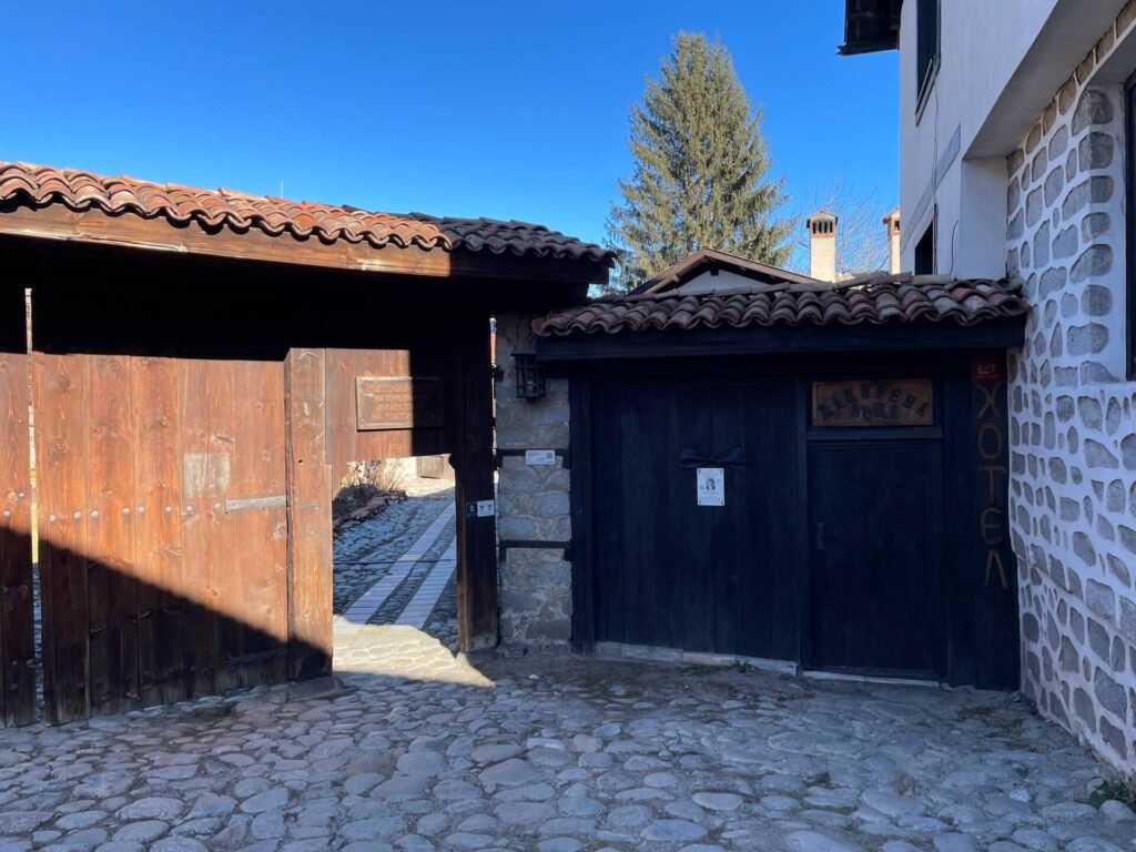 bulgarije bidprentjes poorten