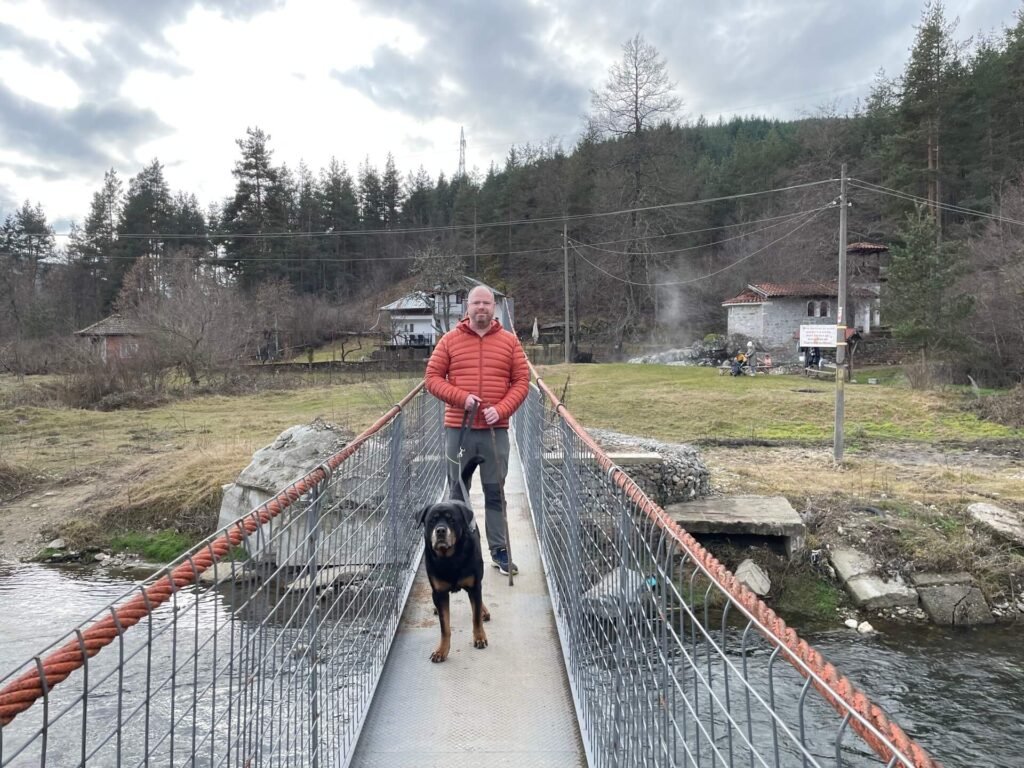 dobrinishte mesta rivier thermale bronnen