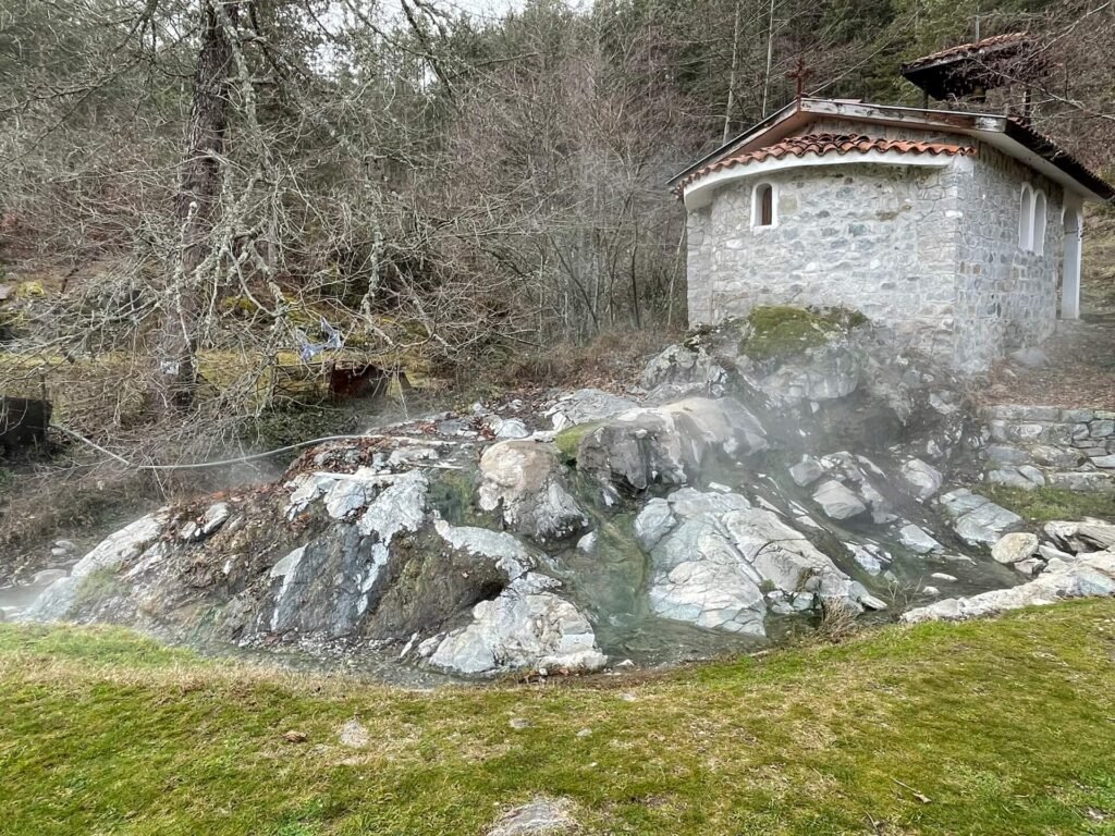 dobrinishte thermaal water