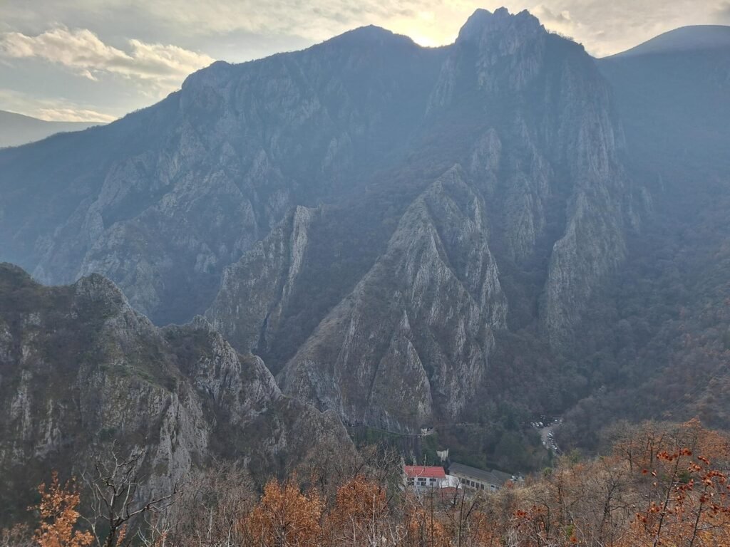 skopje matka kloof wandeling nieuwjaar