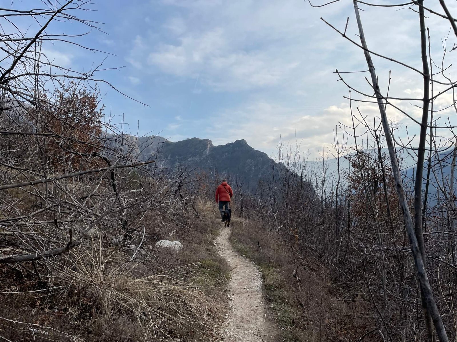 skopje matka kloof wandeling nieuwjaar martijn