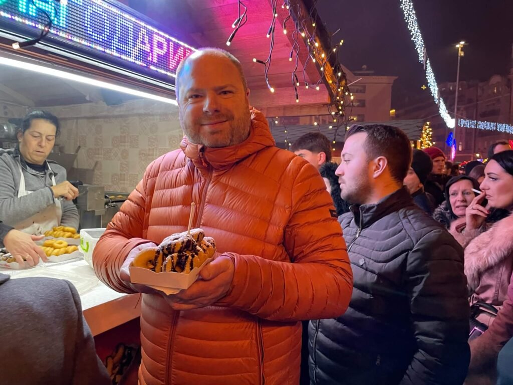 skopje newyear 2024 lekker