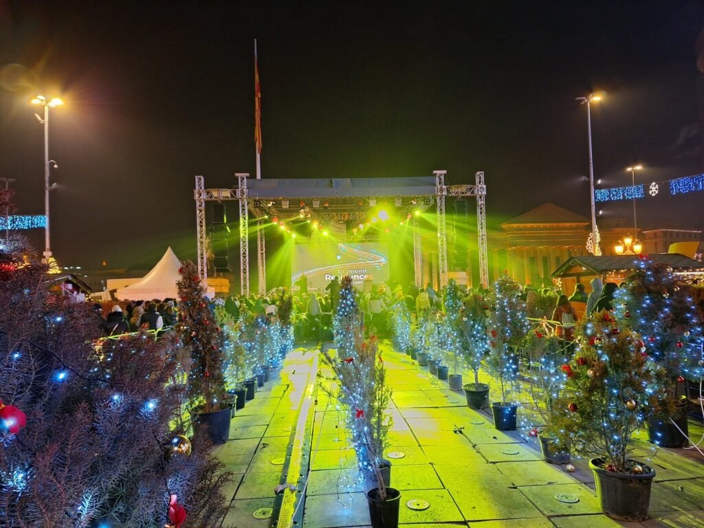 skopje newyear 2024 mainstage